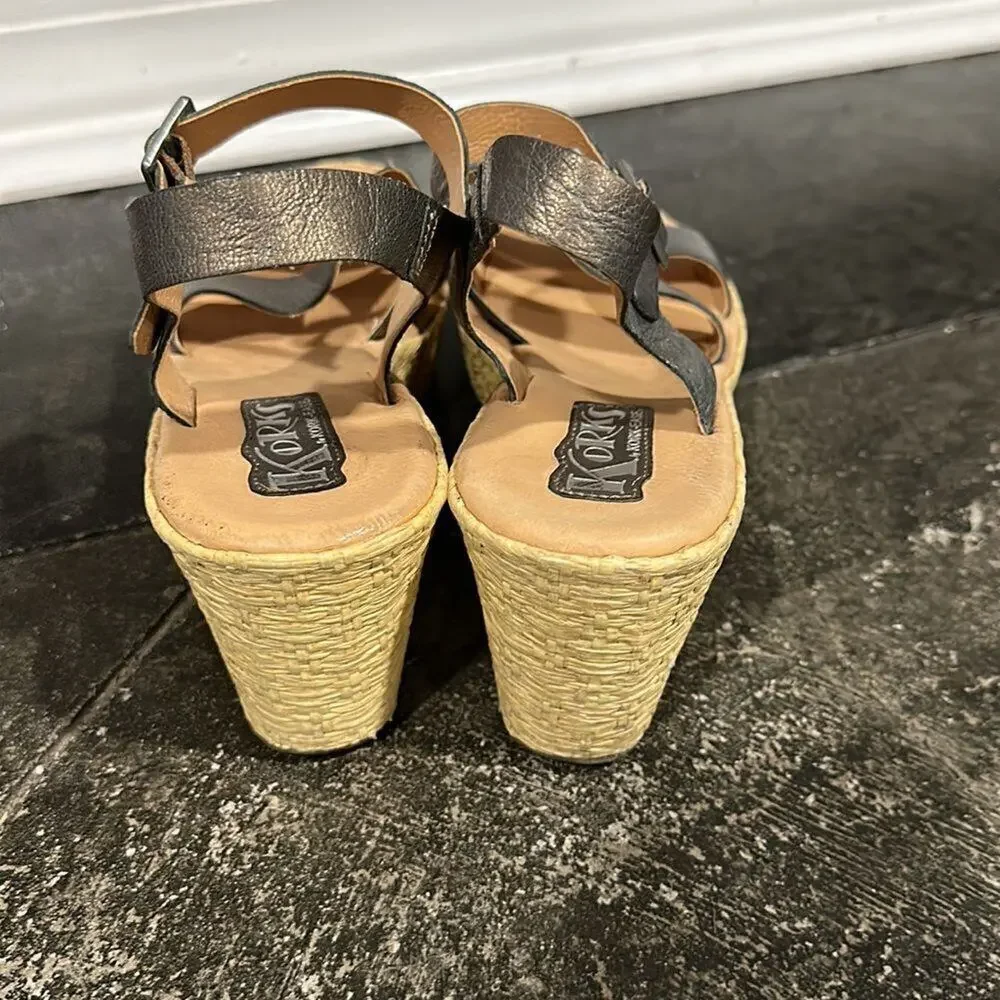 Korks by Kork- Ease Wedge Heels 10